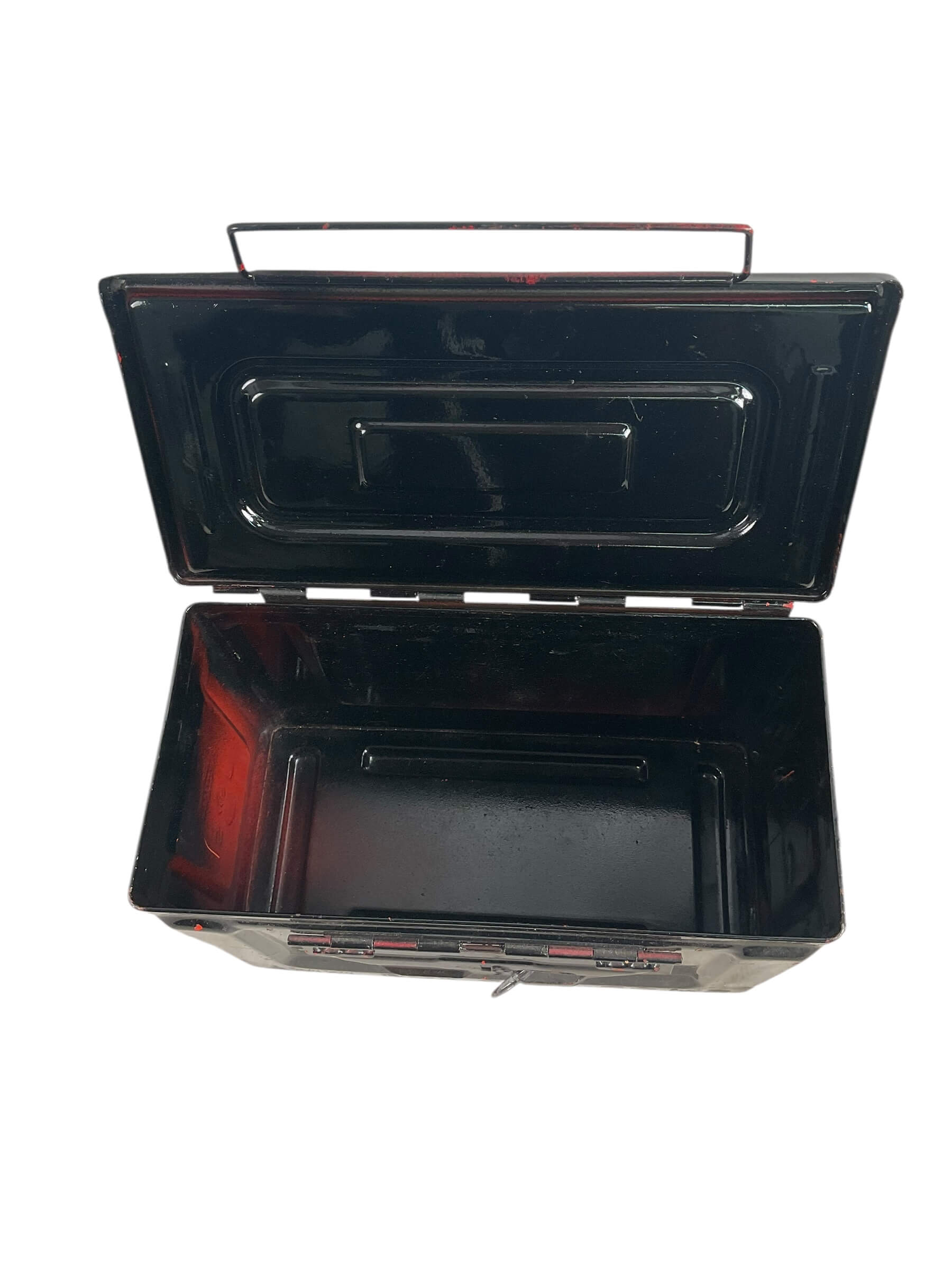 WW2 US Army 50 cal Ammo Box EMPTY REPAINTED WW2 US Army 50 cal Ammo Box EMPTY REPAINTED