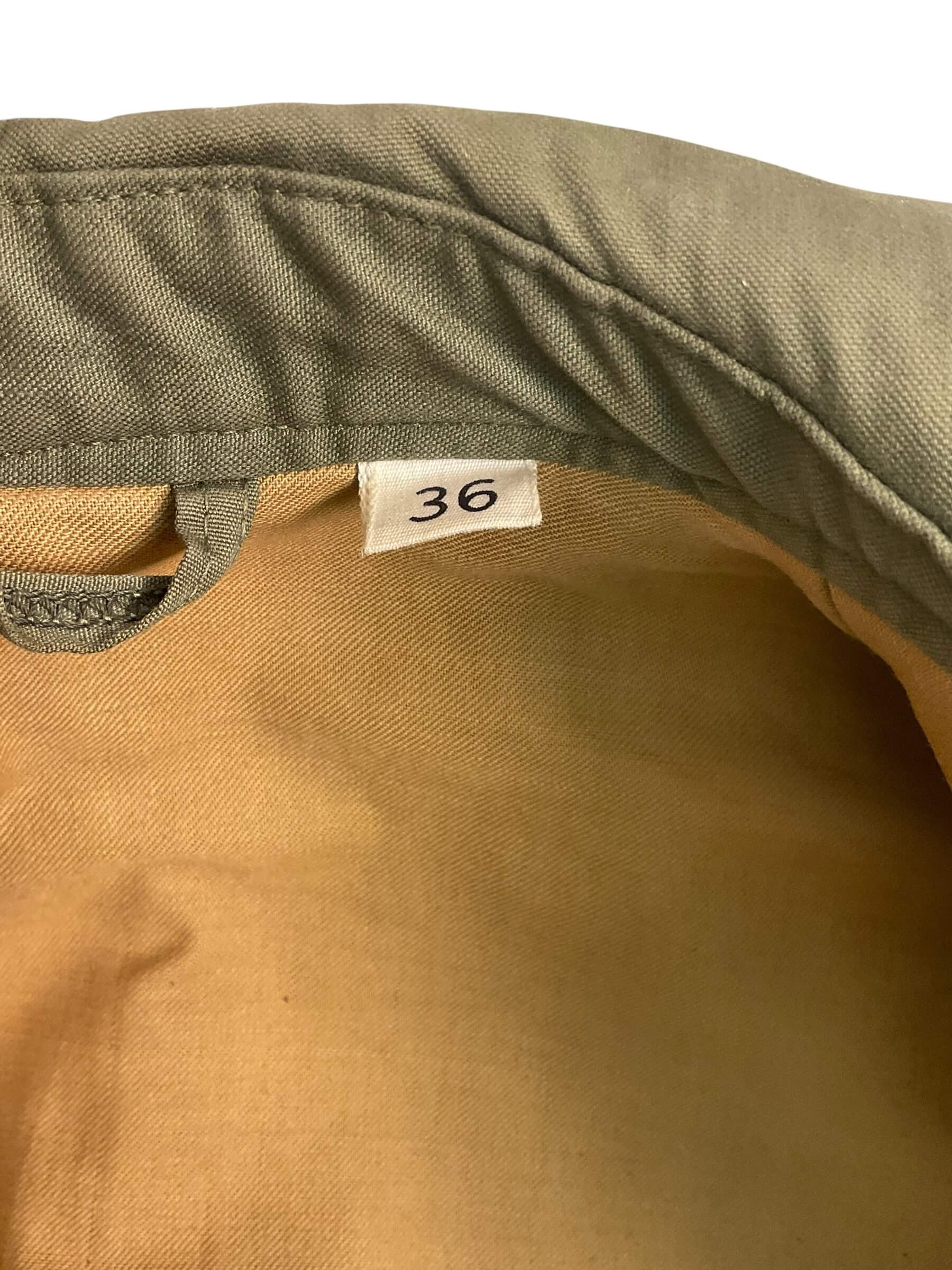 WW2 US Army OD Green Mackinaw Coat Jacket Size 36 WW2 US Army OD Green Mackinaw Coat Jacket Size 36