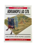 Roman Adrianople AD 378 Osprey Campaign No 84 New Softcover Reference Boopk