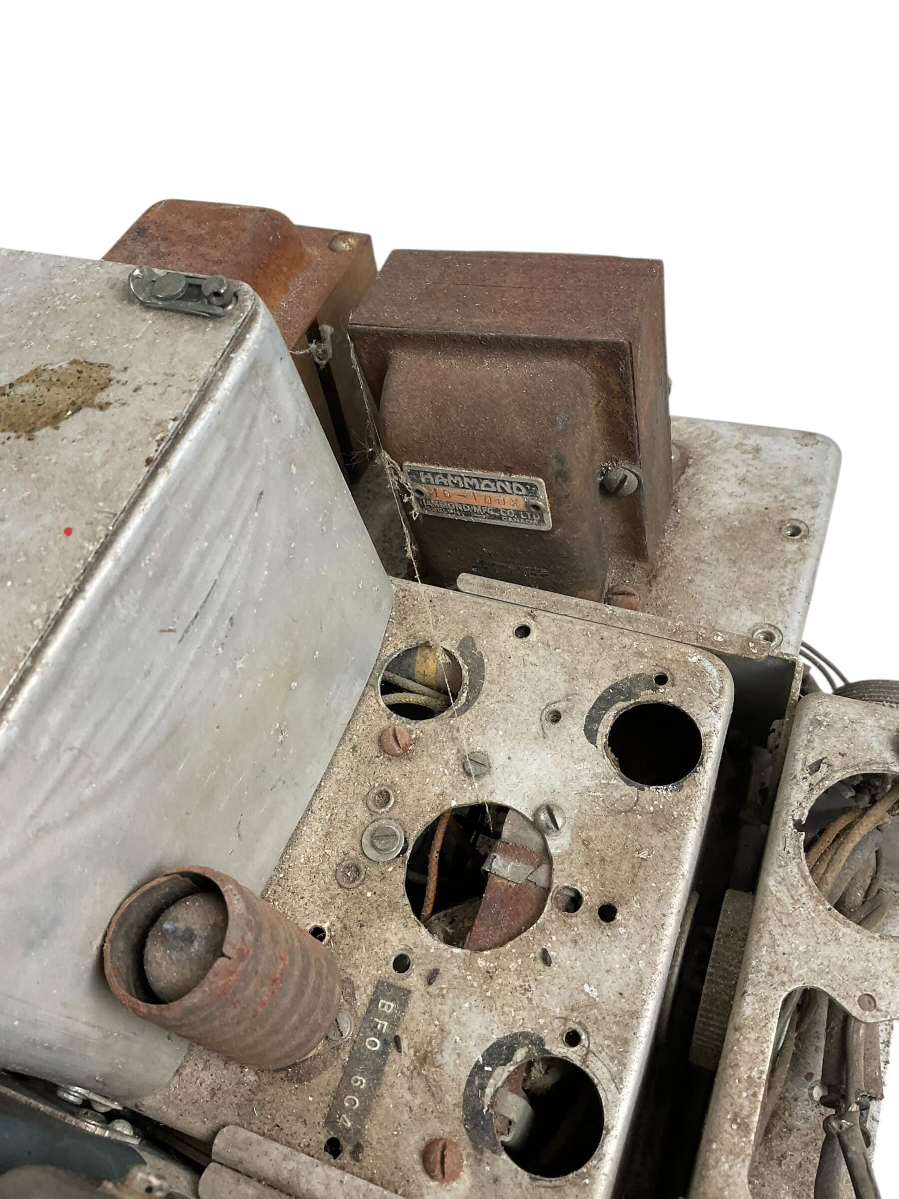 WW2 US Army Signals Corp Radio Rack WW2 US Army Signals Corp Radio Rack