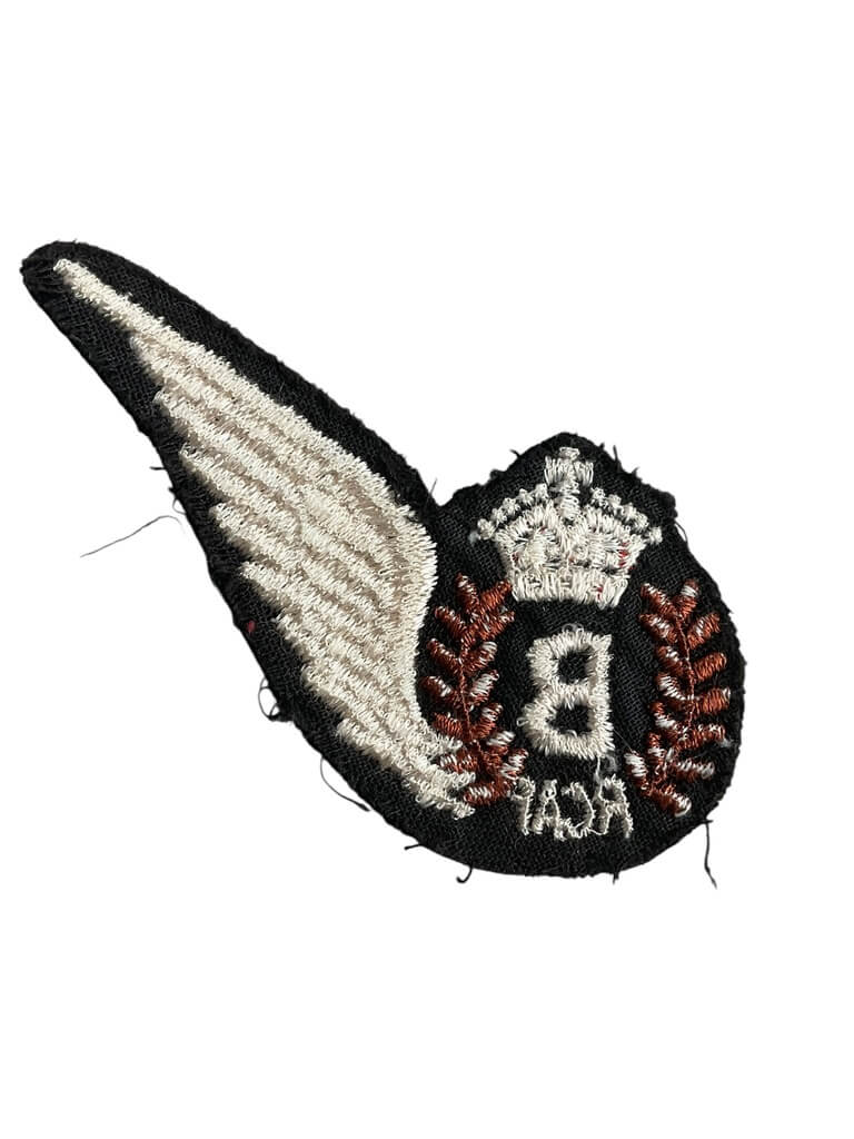 WW2 Canadian RCAF Bomb Aimer Wing WW2 Canadian RCAF Bomb Aimer Wing