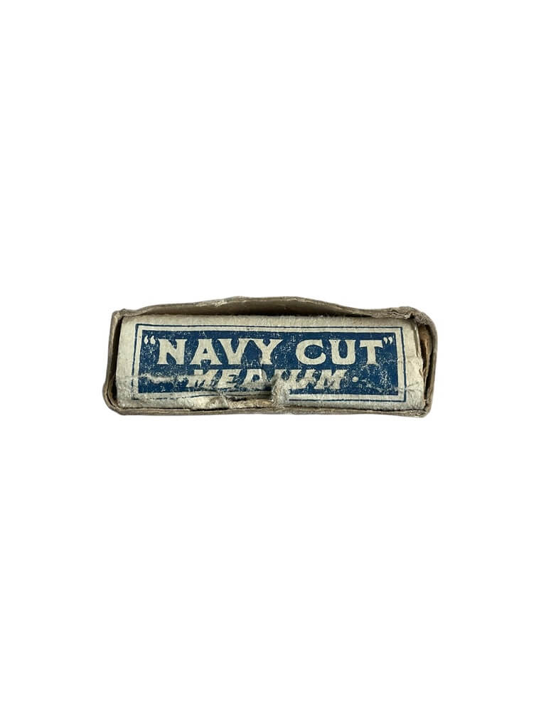 WW2 Canadian Player's Navy Cut Cigarettes Medium Package EMPTY WW2 Canadian Player's Navy Cut Cigarettes Medium Package EMPTY