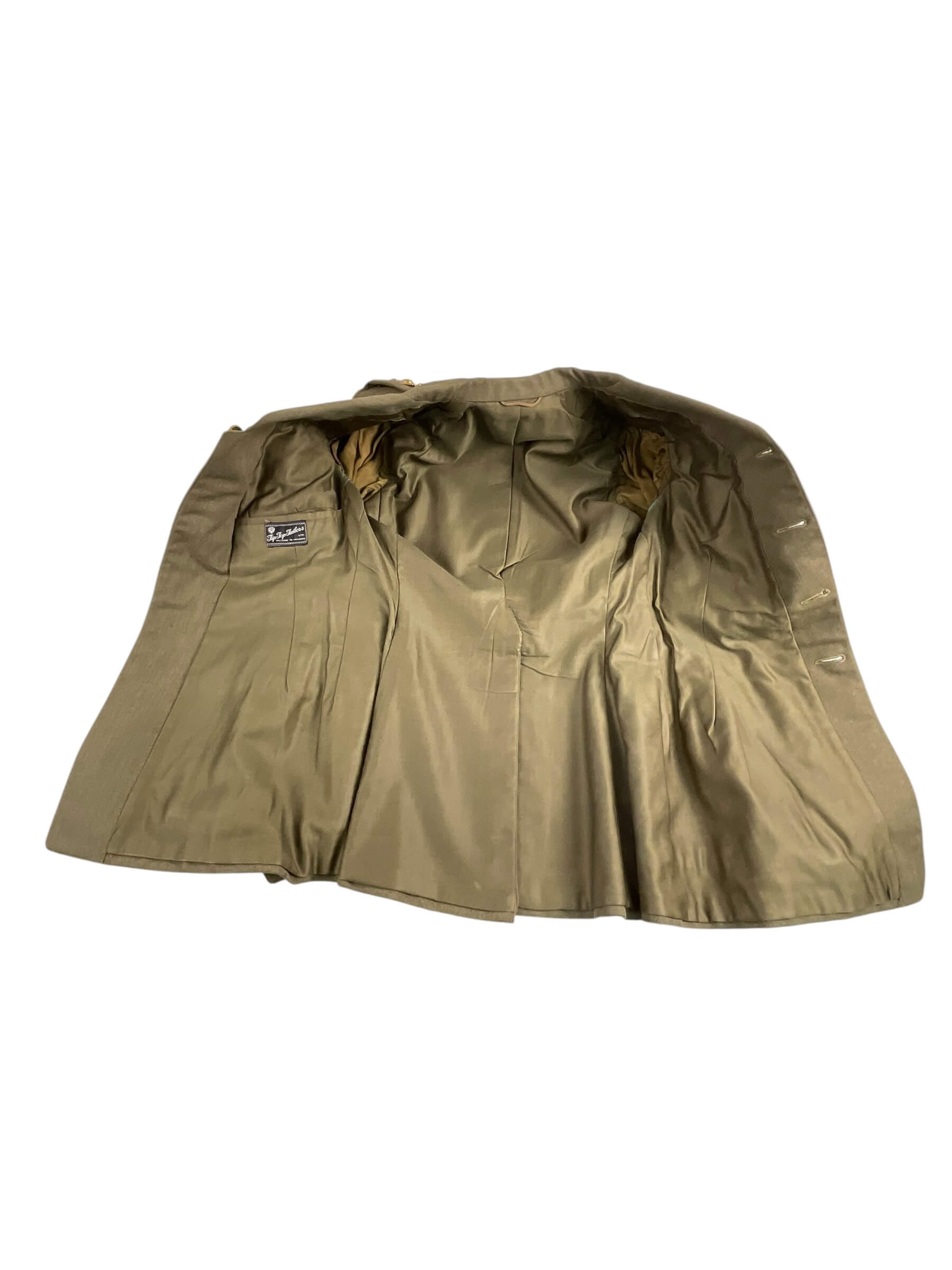 WW2 Canadian RCAMC Officers Named Service Dress With Trousers and Peak Cap Hat WW2 Canadian RCAMC Officers Named Service Dress With Trousers and Peak Cap Hat