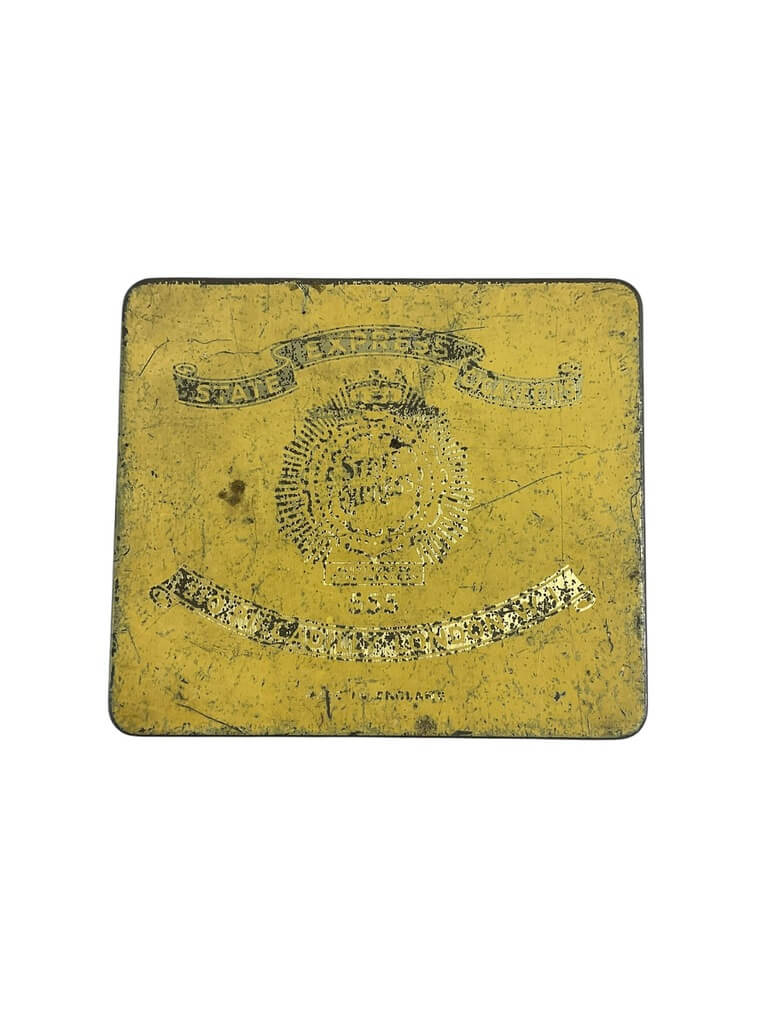WW2 British State Express Cigarettes Tin EMPTY WW2 British State Express Cigarettes Tin EMPTY