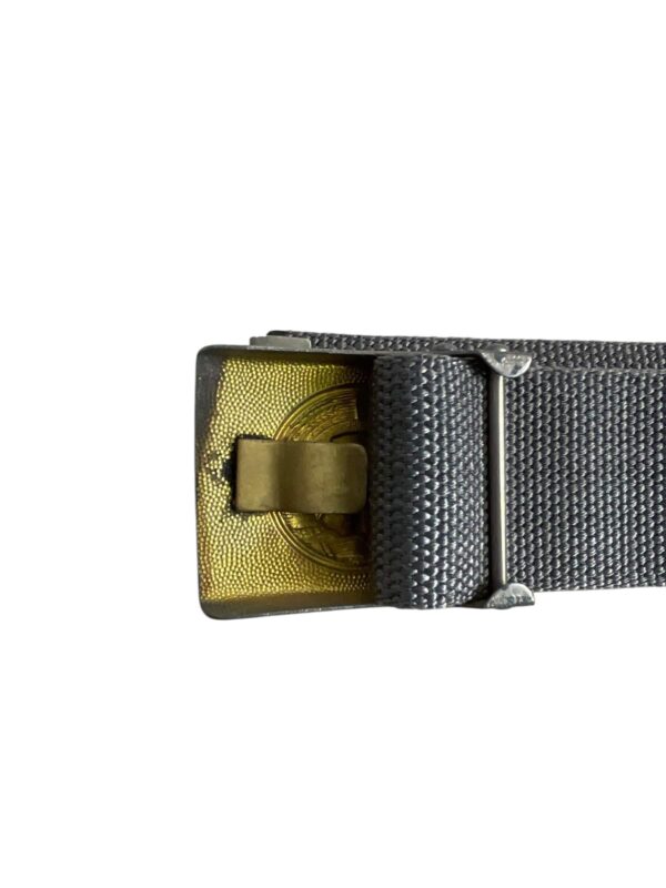 East German Belt With Cross Straps