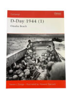 WW2 US D-Day 1944 (1) Omaha Beach Osprey Campaign No 100 New Softcover Reference Book