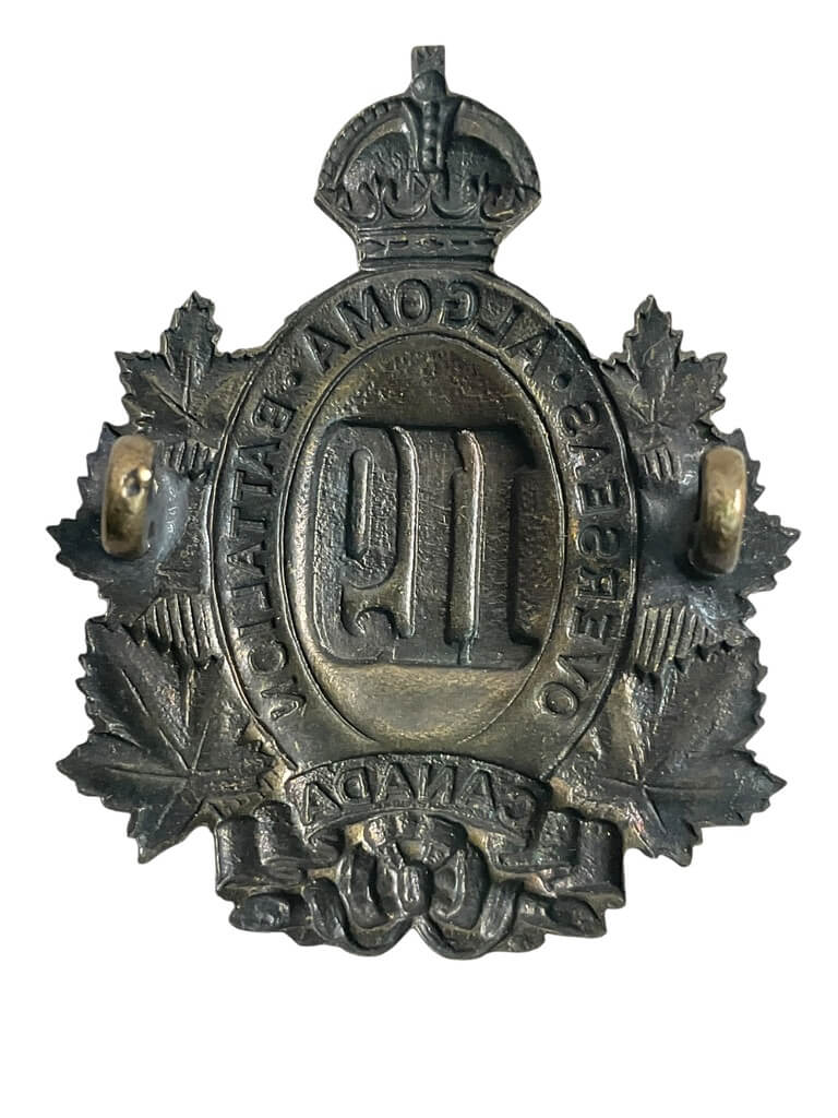 WW1 Canadian CEF 119th Battalion Cap Badge WW1 Canadian CEF 119th Battalion Cap Badge