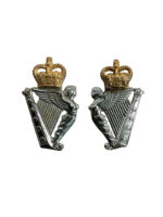 Canadian Irish Regiment of Canada Collars Insignia Pair