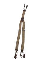 WW2 Canadian Army Suspenders