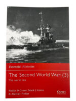 WW2 US British German The Second World War (3) War at Sea Osprey Essential Histories No 30 Used Softcover Reference Book WW2 US British German The Second World War (3) War at Sea Osprey Essential Histories No 30 Used Softcover Reference Book