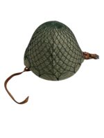 East German Army Steel Helmet With Camouflage Cover