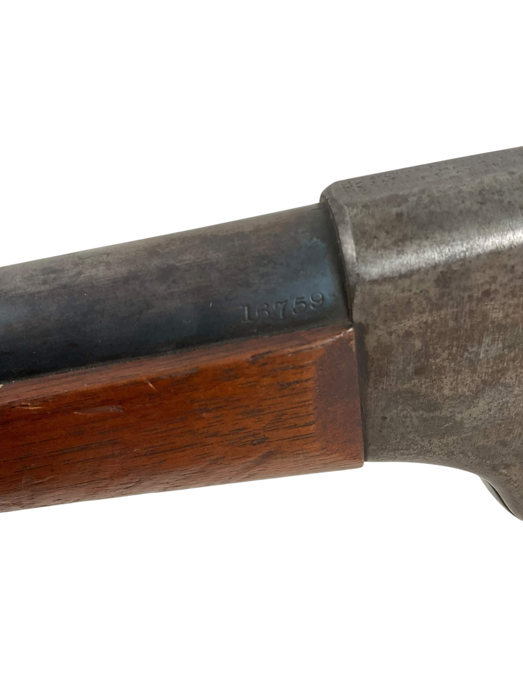 US Spencer Infantry Rifle With Bayonet 1081 Only Made US Spencer Infantry Rifle With Bayonet 1081 Only Made