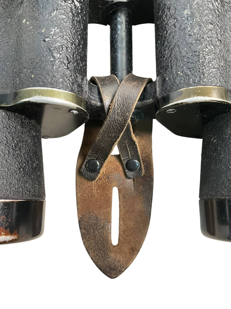 WW2 German Kriegsmarine Officers Binoculars 10 X 50 beh In Leather Case WW2 German Kriegsmarine Officers Binoculars 10 X 50 beh In Leather Case