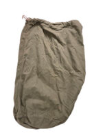 US Army OD Green Cotton Laundry Bag 1958 Dated 35" X 22"