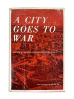 WW2 Canadian A City Goes to War History of the Loyal Edmonton Regiment Used Hardcover Reference Book