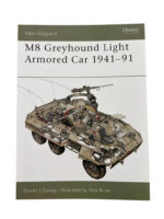 WW2 US M8 Greyhound Light Armored Car Osprey New Vanguard No 53 New Softcover Reference Book