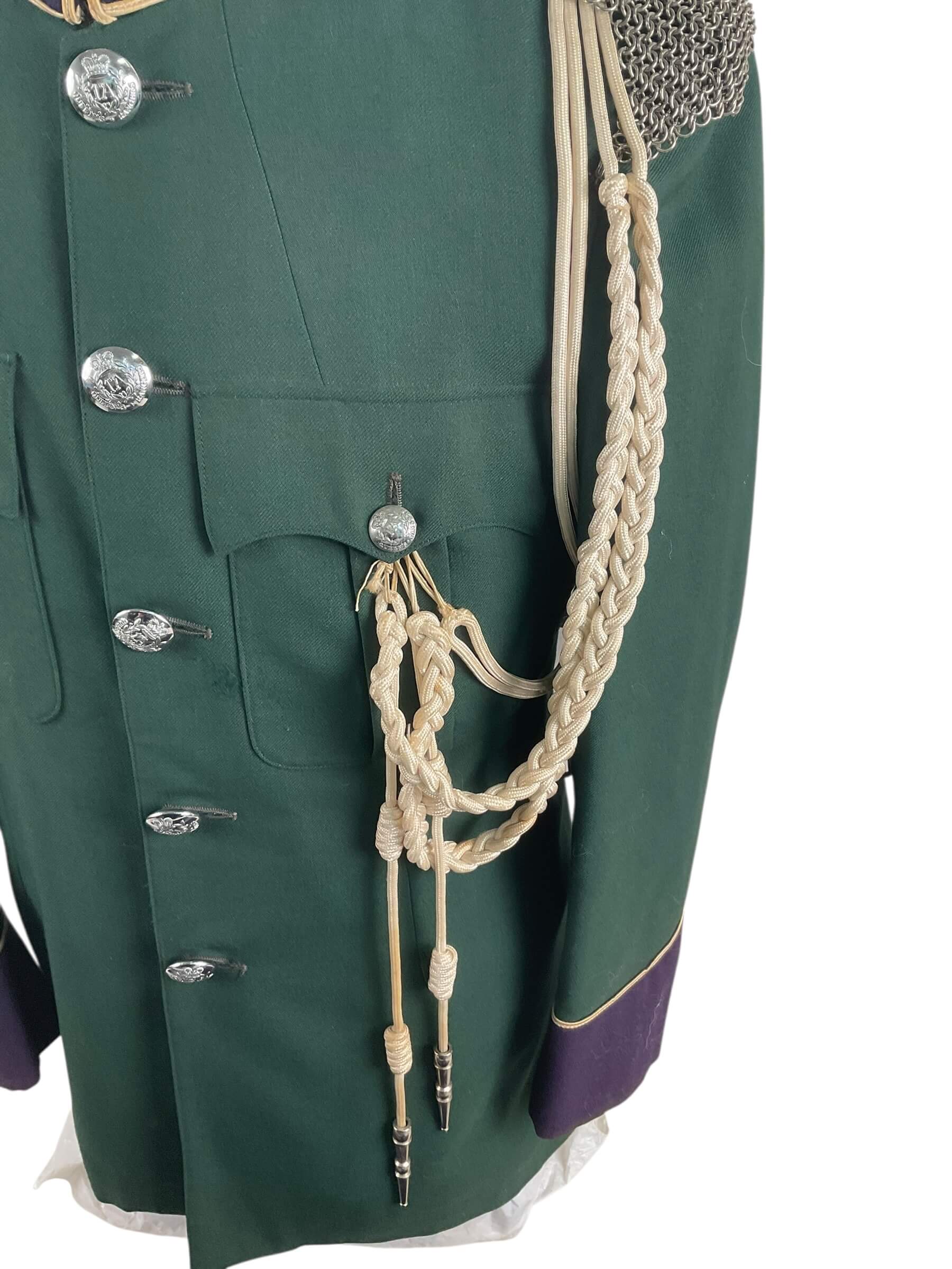 Canadian Queen's York Rangers Band Uniform With Trousers Canadian Queen's York Rangers Band Uniform With Trousers