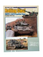 US British Rolling Steel NATO's Self-Propelled Guns Concord Issue 7512 Used Softcover Reference Book