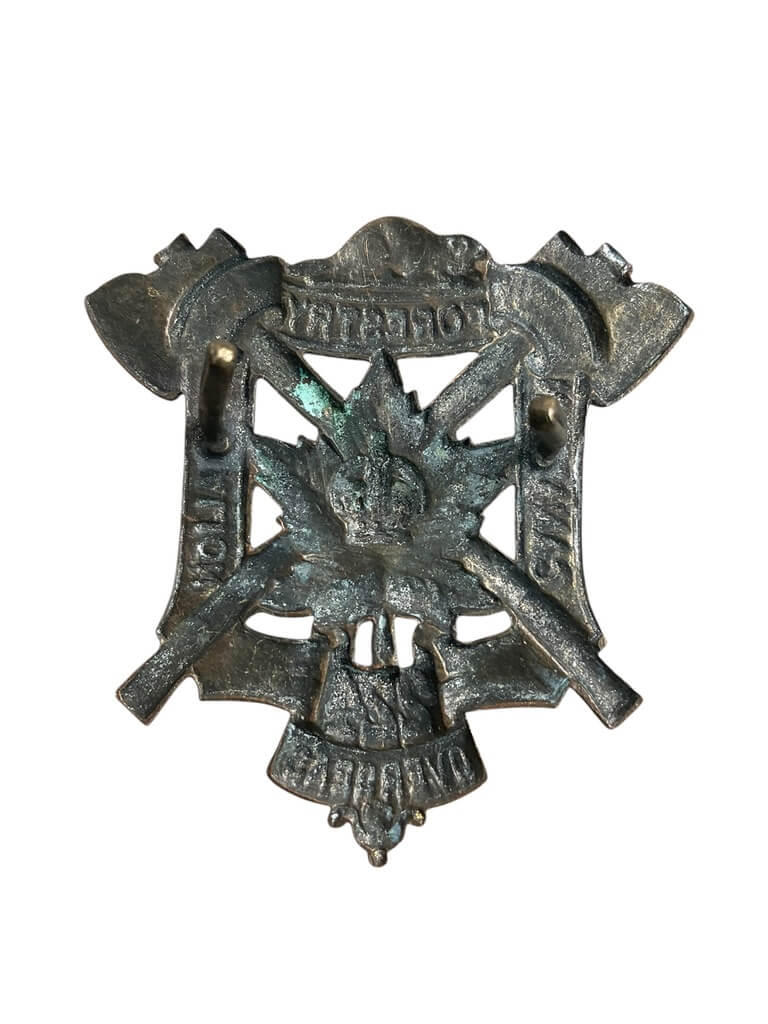 WW1 Canadian CEF 224th Forestry Battalion Cap Badge WW1 Canadian CEF 224th Forestry Battalion Cap Badge