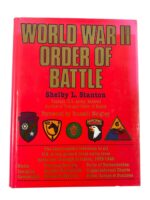 WW2 US World War 2 Order of Battle Used Hardcover Reference Book WW2 US World War 2 Order of Battle Used Hardcover Reference Book