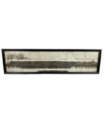 WW2 Canadian Dufferin and Haldimand Rifles of Canada Yard Long Photograph Framed WW2 Canadian Dufferin and Haldimand Rifles of Canada Yard Long Photograph Framed