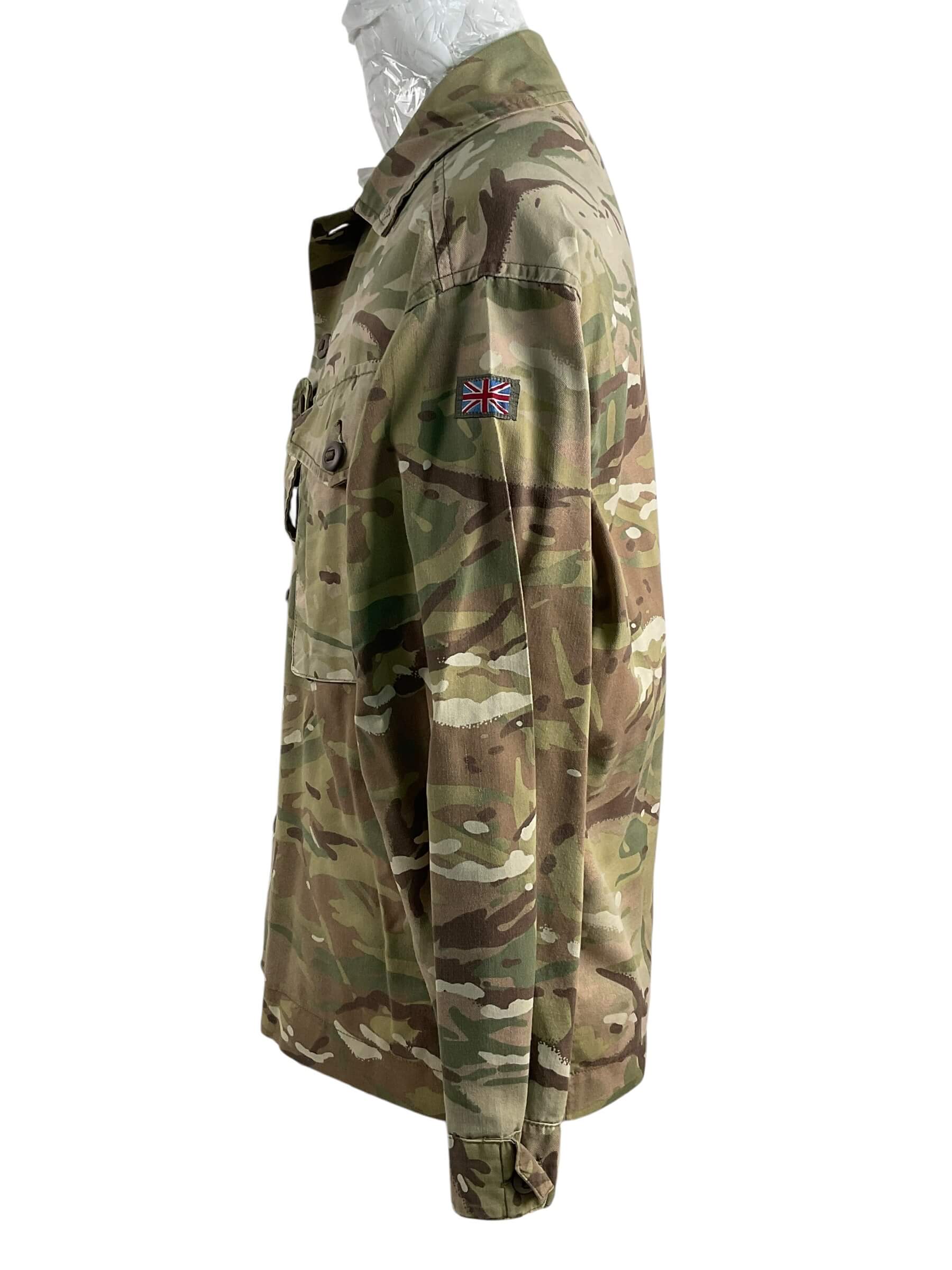 British Royal Air Force MTP Camouflage Shirt Size 170/96 British Royal Air Force MTP Camouflage Shirt Size 170/96