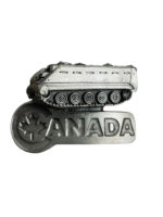 Canadian Forces M113 Pewter Miniature Emblem For Mug Canadian Forces M113 Pewter Miniature Emblem For Mug