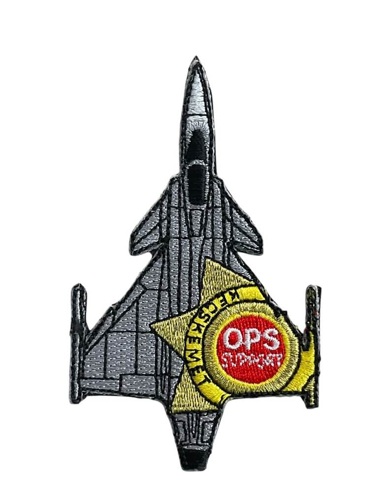 Hungarian Air Force Kecskemet Ops Support Squadron Patch Hungarian Air Force Kecskemet Ops Support Squadron Patch