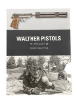 WW2 German Walther Pistols Osprey Weapon No 82 New Softcover Reference Book