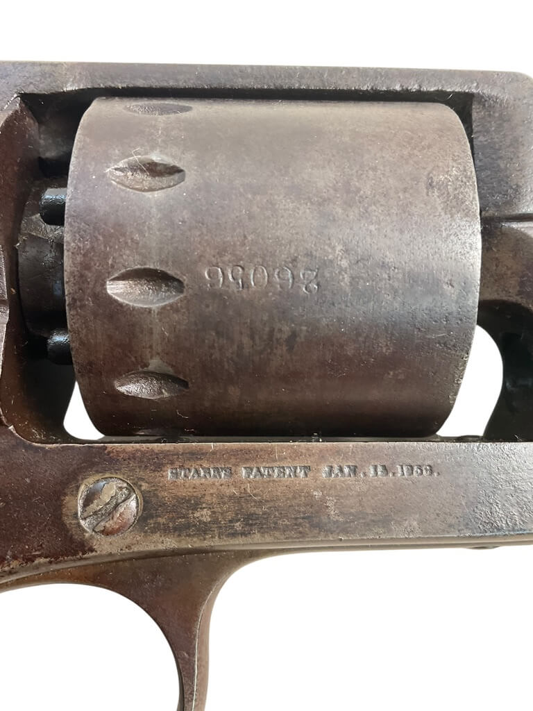 US Civil War Army Starr 44 Caliber Single Action Revolver Matching Serial Numbers ANTIQUE NO PERMIT REQUIRED US Civil War Army Starr 44 Caliber Single Action Revolver Matching Serial Numbers ANTIQUE NO PERMIT REQUIRED