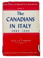 WW2 Canadian The Canadians in Italy 1943 to 1945 Vol 2 Used Hardcover Reference Book