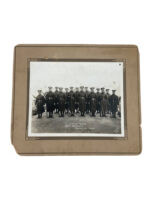 WW1 Canadian CEF 199th Battalion C Company Photograph Valcartier 12" X 13 1/4"