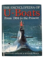 WW1 WW2 German Kriegsmarine The Encyclopedia of U-Boats Used Hardcover Reference Book WW1 WW2 German Kriegsmarine The Encyclopedia of U-Boats Used Hardcover Reference Book