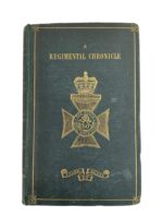 British The Kings Royal Rifle Corps A Regimental Chronicle Used Hardcover Reference Book