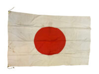 WW2 Japanese Silk Flag 42" X 28" WW2 Japanese Silk Flag 42" X 28"