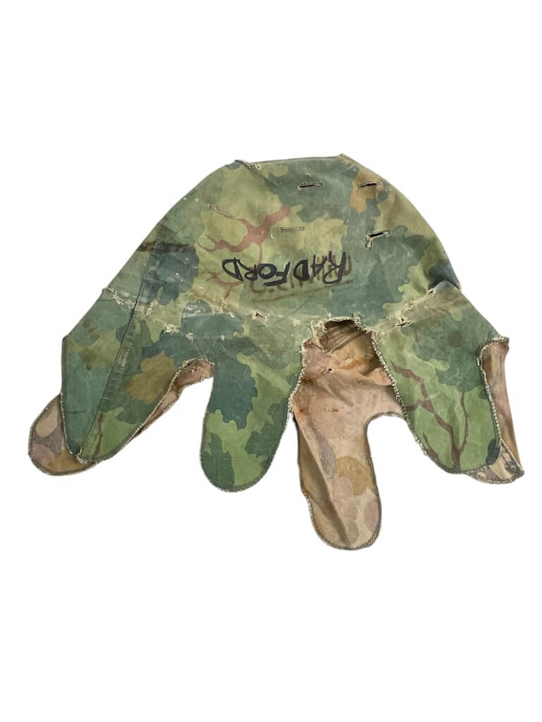 US Army Vietnam M1 Reversible Helmet Cover US Army Vietnam M1 Reversible Helmet Cover