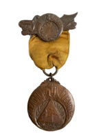 US Shriners El Zagal Temple Fargo North Dakota Atlantic City 1904 Medal US Shriners El Zagal Temple Fargo North Dakota Atlantic City 1904 Medal