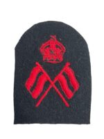 WW2 Canadian RCN Visual Signalman 2nd Class Petty Officer Trade Patch