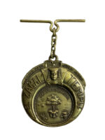 US Shriners El Zagal Temple Fargo North Dakota Saint Paul 1908 Medal US Shriners El Zagal Temple Fargo North Dakota Saint Paul 1908 Medal