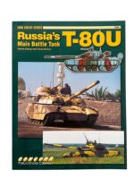 Russian Soviet Russia's Main Battle Tank T-80U Concord Issue 7503 Used Softcover Reference Book