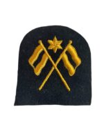 WW2 Canadian RCN Signalman Ratings Trade Patch