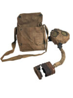 WW1 British BEF Respirator In Bag Dated 1917 Named RELIC