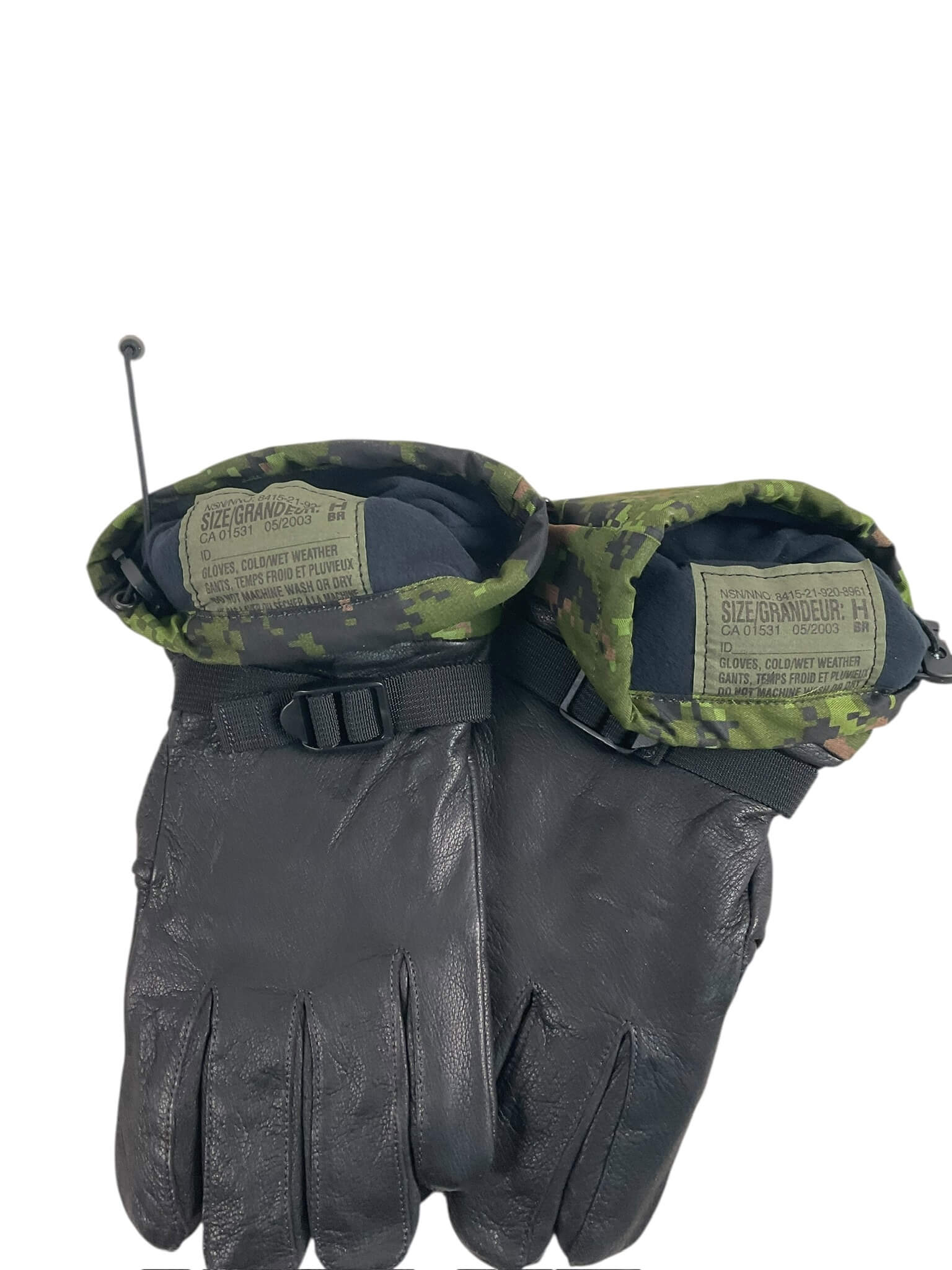 Canadian Forces CADPAT Gor-Tex Gloves Size H Small NIP Canadian Forces CADPAT Gor-Tex Gloves Size H Small NIP