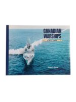 RCN Navy Canadian Warships Since 1956 Used Softcover Reference Book