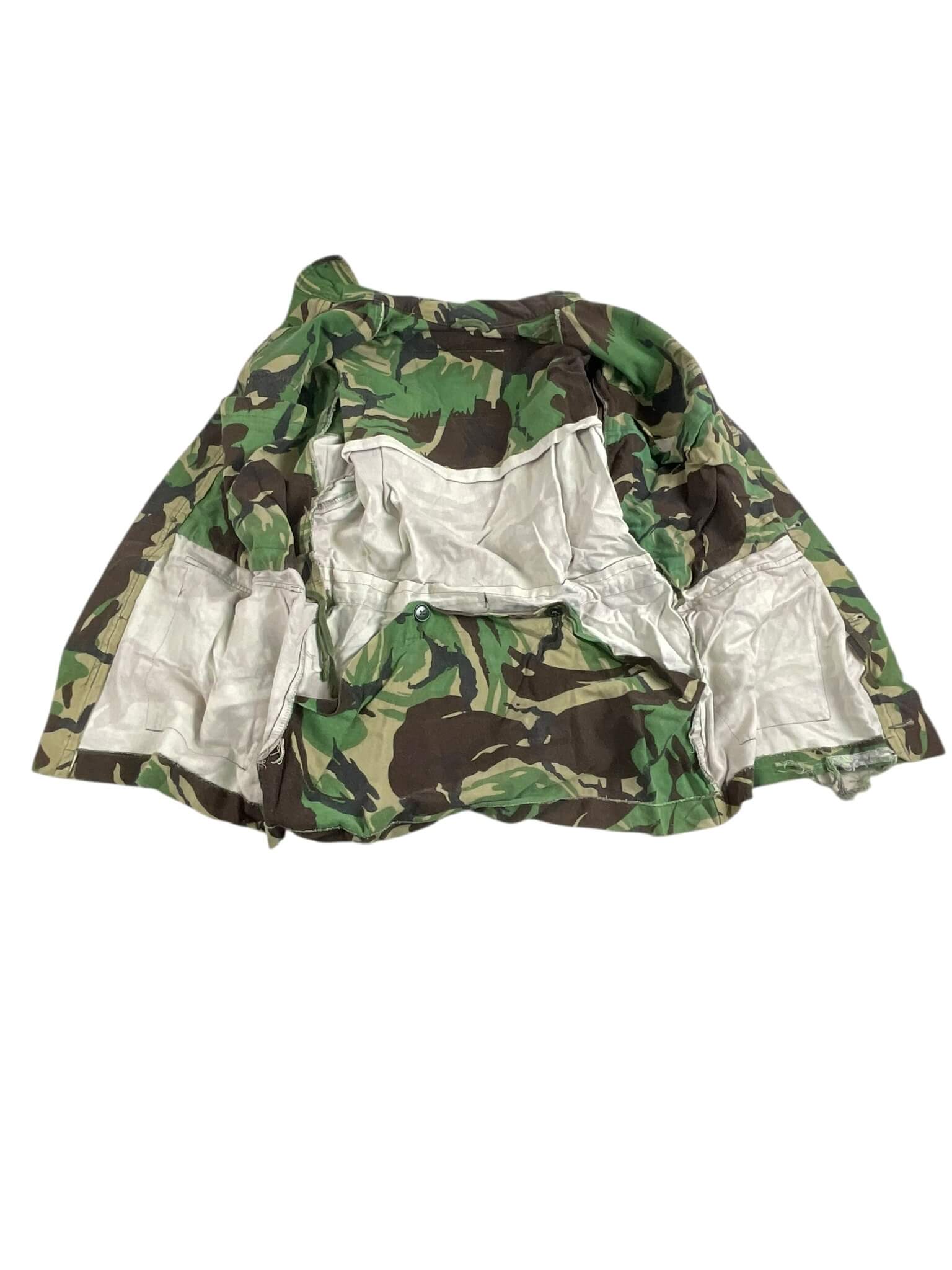 British Army DPM Camouflage Jacket British Army DPM Camouflage Jacket