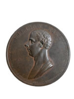 British Prime Minister William Pitt the Younger 1799 Bronze Medallion