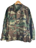 US Army BDU Woodland Shirt Size Large Regular US Army BDU Woodland Shirt Size Large Regular