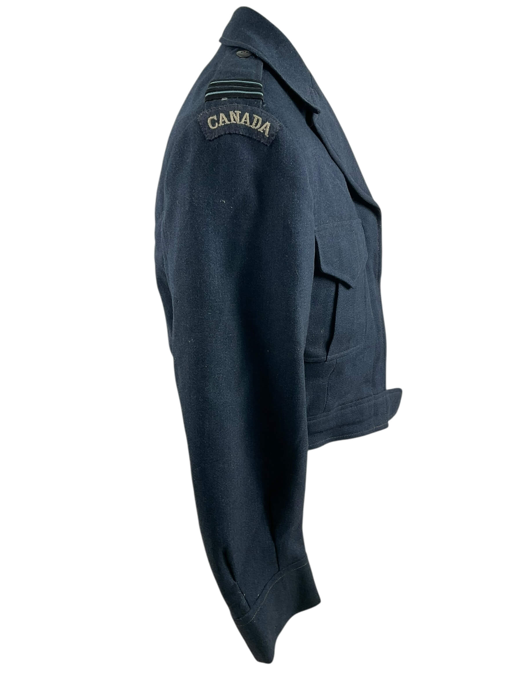 Canadian RCAF Women's Officers Battle Dress Jacket and Skirt Dated 1962 Canadian RCAF Women's Officers Battle Dress Jacket and Skirt Dated 1962