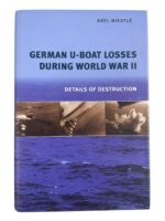 WW2 German Kriegsmarine U-Boat Losses During World War 2 New Hardcover Reference Book