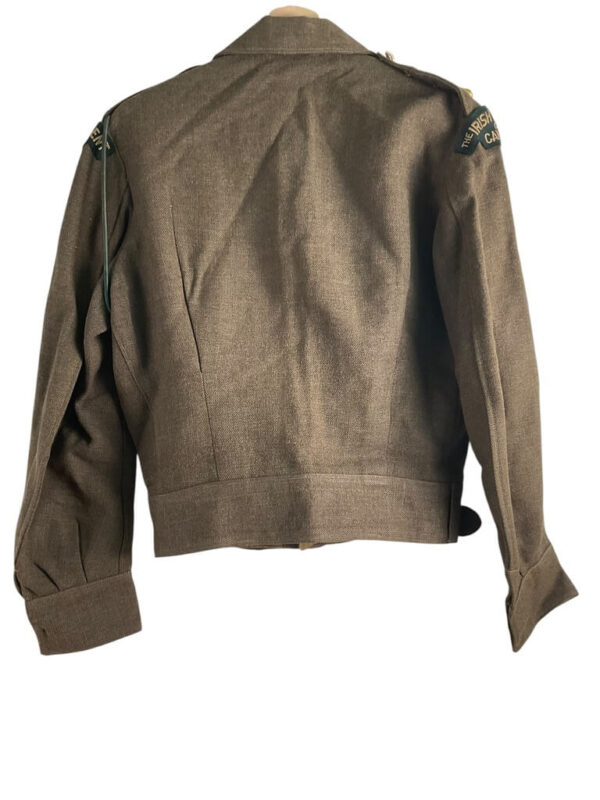 Canadian Irish Regiment of Canada Officers Battledress Jacket Size 7 Dated 1947